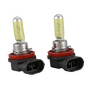 2x H11 55W 3000k Golden Yellow Xenon HID Halogen Light Fog Lamp Bulb Headli B5Y2