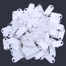 Key Ring Tags(100pcs white) D2R4