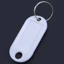 Key Ring Tags(100pcs white) D2R4