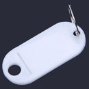 Key Ring Tags(100pcs white) D2R4