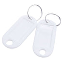 Key Ring Tags(100pcs white) D2R4