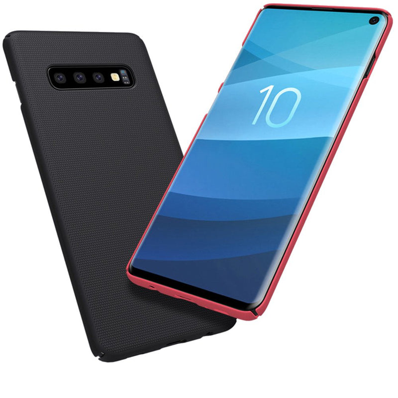NILLKIN Frosted Shockproof Hard PC Back Cover Protective Case for Samsung Galaxy S10