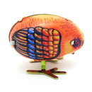 Classic Vintage Clockwork Little Chicken Wind Up Reminiscence Children Kids Tin Toys