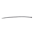 3mm x 150mm Auto Wire Push Cable Zip Tie Organizer White Black 100 Pcs B5X9