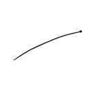 3mm x 150mm Auto Wire Push Cable Zip Tie Organizer White Black 100 Pcs B5X9