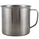 Stainless Steel Lid 4 inch Dia Capacity Water Cup Drink Mug C4B2