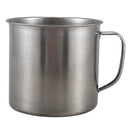 Stainless Steel Lid 4 inch Dia Capacity Water Cup Drink Mug C4B2