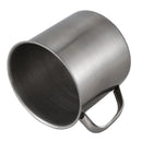 Stainless Steel Lid 4 inch Dia Capacity Water Cup Drink Mug C4B2