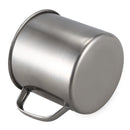 Stainless Steel Lid 4 inch Dia Capacity Water Cup Drink Mug C4B2