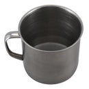 Stainless Steel Lid 4 inch Dia Capacity Water Cup Drink Mug C4B2