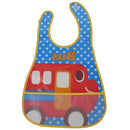 Child Baby Kid Toddler Infant Feeding Bib Waterproof Boy Girl Saliva
