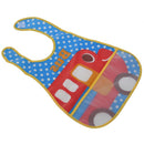Child Baby Kid Toddler Infant Feeding Bib Waterproof Boy Girl Saliva