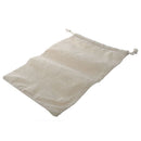 Natural Cotton Drawstring Storage Laundry Tidy Favor Sack Plain Travel Stuf V4V8