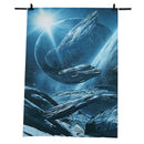 2.1x1.5m Space Planet Studio Props Photo Photography Cloth Backdrop Backgro D5K5