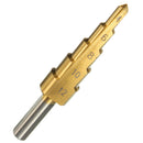 HSS Triangle Shank Pagoda Step Drill Bit from 4-12/4-20/4-32