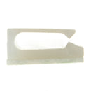 30x Cable holder Cable clip Cable clamp Self-adhesive white X3J9