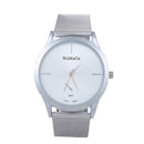 Casual Style Ladies Watch Stainless Steel Strap Quartz Wristwatch