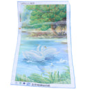 DIY 5D Diamond Painting Embroidery Cross Crafts Stitch Kit Decor(Swan Lake)
