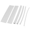 100 pcs heat shrink tube casing heat shrink tube color:white R6I8