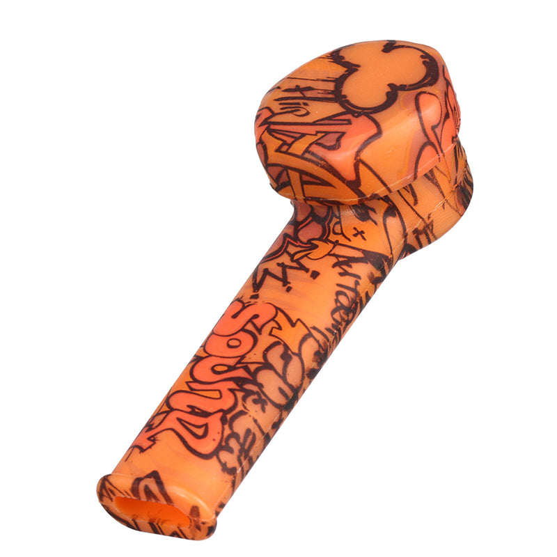 Portable Silicone Pipe Smoker Pipe Herb Unbreakable Silicone Tube Toba-cco Weed Pipe