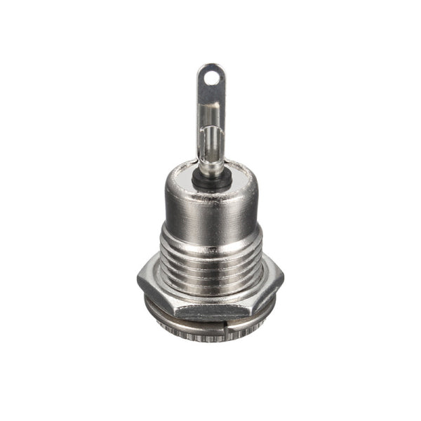 1Pc DC Power Jack Socket Power Outlet Power Socket Female Panel Mount Connector