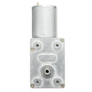 DC 12V 35/60/65/110/220rpm Worm Gear Box Reduction Motor