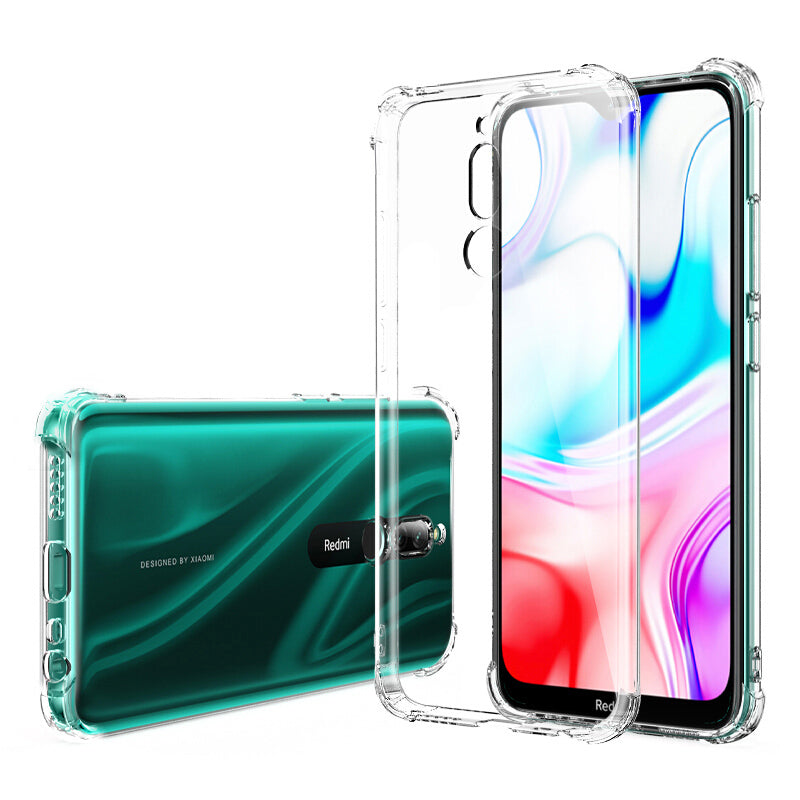 For Xiaomi Redmi 8 Case Bakeey Air Bag Shockproof Transparent Non-Yellow Soft TPU Protective Case