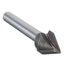 6mmx10mm 60 Degree Wood Working Router CNC Engraving V Groove Carbide Router Bit