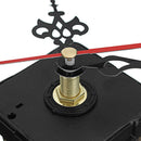 10Pcs 20mm Shaft Length DIY Silent Quartz Clock Movement Mechanism Replacement Repair Kit