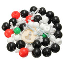 Organic Chemistry Scientific Atom Molecular Models Teach Set Tools Kit