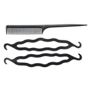 71PCS Fashion Hair Braiding Twist Styling DIY Tool Practice Barber Maker Braid Disk