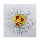 3D Personalized Car Stickers Creative Stickers Spoof Expression For Glass Window
