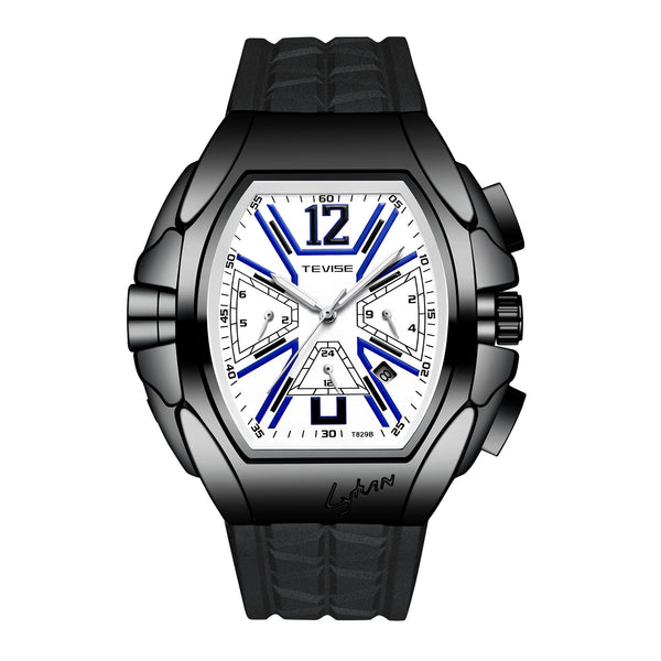 TEVISE T829 All Metal Case Automatic Mechanical Watch Luminous Display Men Watch