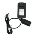 DC 100-240V to AC 12V 2A Power Supply Adapter 24W Ci-garette Socket