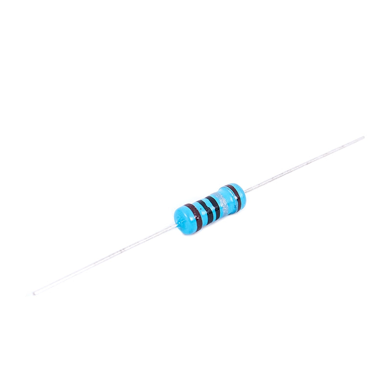 45pcs 11x4mm Body 1W 1% 1 Ohm Metal Lead Resistors Axial Lead I6M6