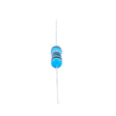45pcs 11x4mm Body 1W 1% 1 Ohm Metal Lead Resistors Axial Lead I6M6