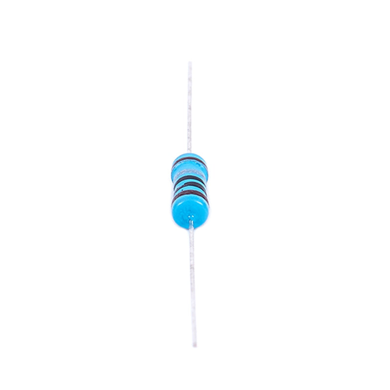 45pcs 11x4mm Body 1W 1% 1 Ohm Metal Lead Resistors Axial Lead I6M6