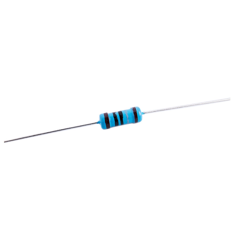 45pcs 11x4mm Body 1W 1% 1 Ohm Metal Lead Resistors Axial Lead I6M6