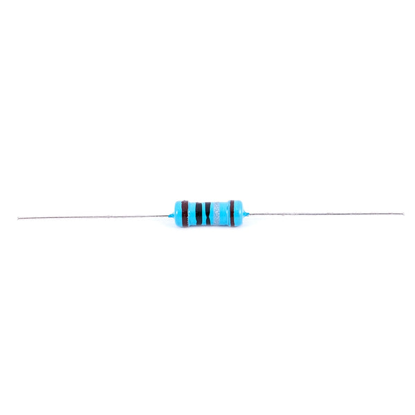 45pcs 11x4mm Body 1W 1% 1 Ohm Metal Lead Resistors Axial Lead I6M6