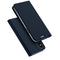DUX DUCIS Magnetic Flip Card Slot Bracket PU Leather Case For iPhone X
