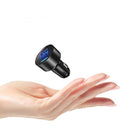 Bakeey 15W LED Light Digital Display Fast Charging USB Car Charger For iPhone XS 11Pro Huawei P30 Pro Mate 30 Xiaomi Redmi 7A 9Pro