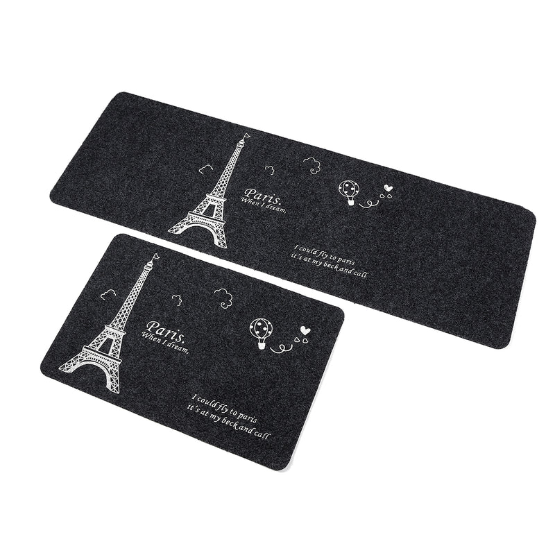 Tower Mat Doormat Non-Slip Kitchen Floor Area Rug Indoor Entrance Carpet Fold