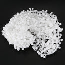 20 Yard 10MM PomPom Trim Ball Fringe Ribbon DIY Sewing Accessory Lace White