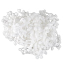 20 Yard 10MM PomPom Trim Ball Fringe Ribbon DIY Sewing Accessory Lace White