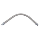 1pcs Plastic Water Drain Pipe Hose 60cm Long for Air Conditioner Gray Y2I8