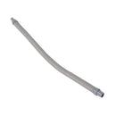 1pcs Plastic Water Drain Pipe Hose 60cm Long for Air Conditioner Gray Y2I8