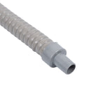 1pcs Plastic Water Drain Pipe Hose 60cm Long for Air Conditioner Gray Y2I8