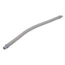 1pcs Plastic Water Drain Pipe Hose 60cm Long for Air Conditioner Gray Y2I8