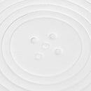 10Pcs Clear Polystyrene Capsules with Coin Holder Case Adjustable for 20 to 40mm Coin
