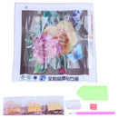DIY 5D Diamond Embroidery Painting Cross Stitch Kit Flower Home Deco: Multi